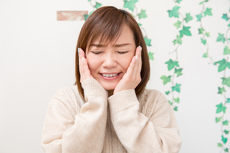 顎関節症の症状